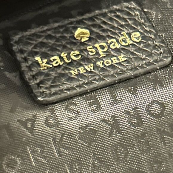 Kate Spade Black leather shoulder bag Tote - Picture 12 of 14